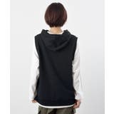 裏毛フードベスト | rps | 詳細画像37 