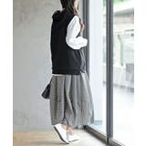 裏毛フードベスト | rps | 詳細画像5 