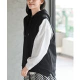 裏毛フードベスト | rps | 詳細画像7 