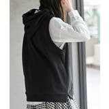 裏毛フードベスト | rps | 詳細画像8 