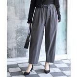 CHACグレー | ストレッチコクーンパンツ | rps