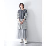 ニットソーベストレイヤード風チュニック | rps | 詳細画像10