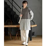 ニットソーベストレイヤード風チュニック | rps | 詳細画像11