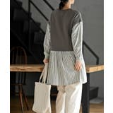 ニットソーベストレイヤード風チュニック | rps | 詳細画像13