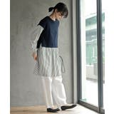 ニットソーベストレイヤード風チュニック | rps | 詳細画像19