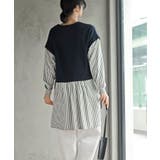 ニットソーベストレイヤード風チュニック | rps | 詳細画像22