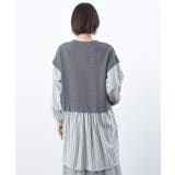 ニットソーベストレイヤード風チュニック | rps | 詳細画像29