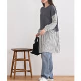 ニットソーベストレイヤード風チュニック | rps | 詳細画像3