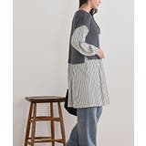 ニットソーベストレイヤード風チュニック | rps | 詳細画像5