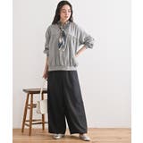 布帛切替ギャザーカットプルオーバー | rps | 詳細画像11 