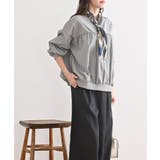 布帛切替ギャザーカットプルオーバー | rps | 詳細画像12 