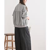 布帛切替ギャザーカットプルオーバー | rps | 詳細画像13 