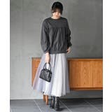 布帛切替ギャザーカットプルオーバー | rps | 詳細画像17 