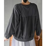 布帛切替ギャザーカットプルオーバー | rps | 詳細画像22 