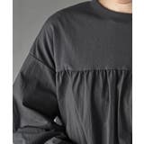 布帛切替ギャザーカットプルオーバー | rps | 詳細画像24 