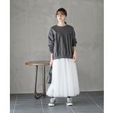 布帛切替ギャザーカットプルオーバー | rps | 詳細画像25 