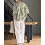 布帛切替ギャザーカットプルオーバー | rps | 詳細画像28 