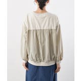 布帛切替ギャザーカットプルオーバー | rps | 詳細画像36 