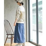 布帛切替ギャザーカットプルオーバー | rps | 詳細画像4 