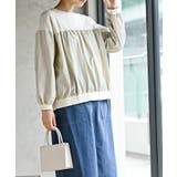 布帛切替ギャザーカットプルオーバー | rps | 詳細画像5 