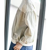 布帛切替ギャザーカットプルオーバー | rps | 詳細画像7 