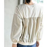 布帛切替ギャザーカットプルオーバー | rps | 詳細画像8 