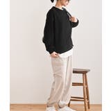 レイヤード風裏毛プルオーバー | rps | 詳細画像11 