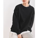 レイヤード風裏毛プルオーバー | rps | 詳細画像13 