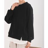 レイヤード風裏毛プルオーバー | rps | 詳細画像14 