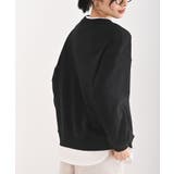 レイヤード風裏毛プルオーバー | rps | 詳細画像15 