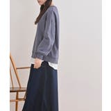 レイヤード風裏毛プルオーバー | rps | 詳細画像17 