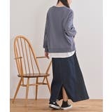 レイヤード風裏毛プルオーバー | rps | 詳細画像18 