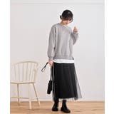 レイヤード風裏毛プルオーバー | rps | 詳細画像2 