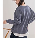 レイヤード風裏毛プルオーバー | rps | 詳細画像21 