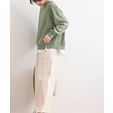 レイヤード風裏毛プルオーバー | rps | 詳細画像23 