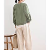 レイヤード風裏毛プルオーバー | rps | 詳細画像24 