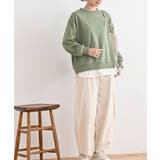 レイヤード風裏毛プルオーバー | rps | 詳細画像25 