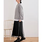 レイヤード風裏毛プルオーバー | rps | 詳細画像3 