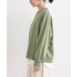 レイヤード風裏毛プルオーバー | rps | 詳細画像30 