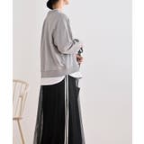 レイヤード風裏毛プルオーバー | rps | 詳細画像5 