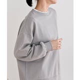 レイヤード風裏毛プルオーバー | rps | 詳細画像9 