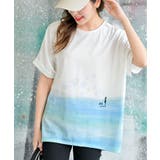 しゃぼん玉ワイドＴシャツ | rps | 詳細画像1 