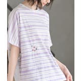 抗菌防臭熱帯魚ボーダーワイドＴシャツ | rps | 詳細画像15 