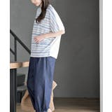 抗菌防臭熱帯魚ボーダーワイドＴシャツ | rps | 詳細画像3 