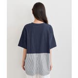 背面ストライプ切替プルオーバー | rps | 詳細画像20 