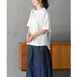 背面ストライプ切替プルオーバー | rps | 詳細画像3 