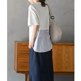 背面ストライプ切替プルオーバー | rps | 詳細画像4 