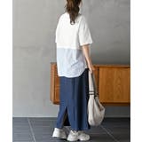 背面ストライプ切替プルオーバー | rps | 詳細画像5 