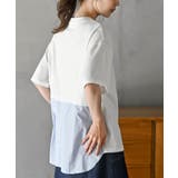 背面ストライプ切替プルオーバー | rps | 詳細画像8 