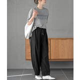 接触冷感コクーンパンツ | rps | 詳細画像13 